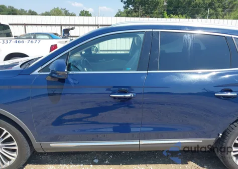 2018 Lincoln Mkx Reserve из США, поврежденный, VIN 2LMPJ6LR6JBL36647